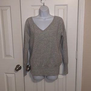 Gap 💯 % cashmere sweater grey M